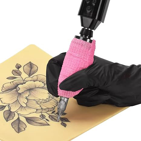 قبضة الوسام، ضمادة مدلول، ملصق ذاتي للسحب