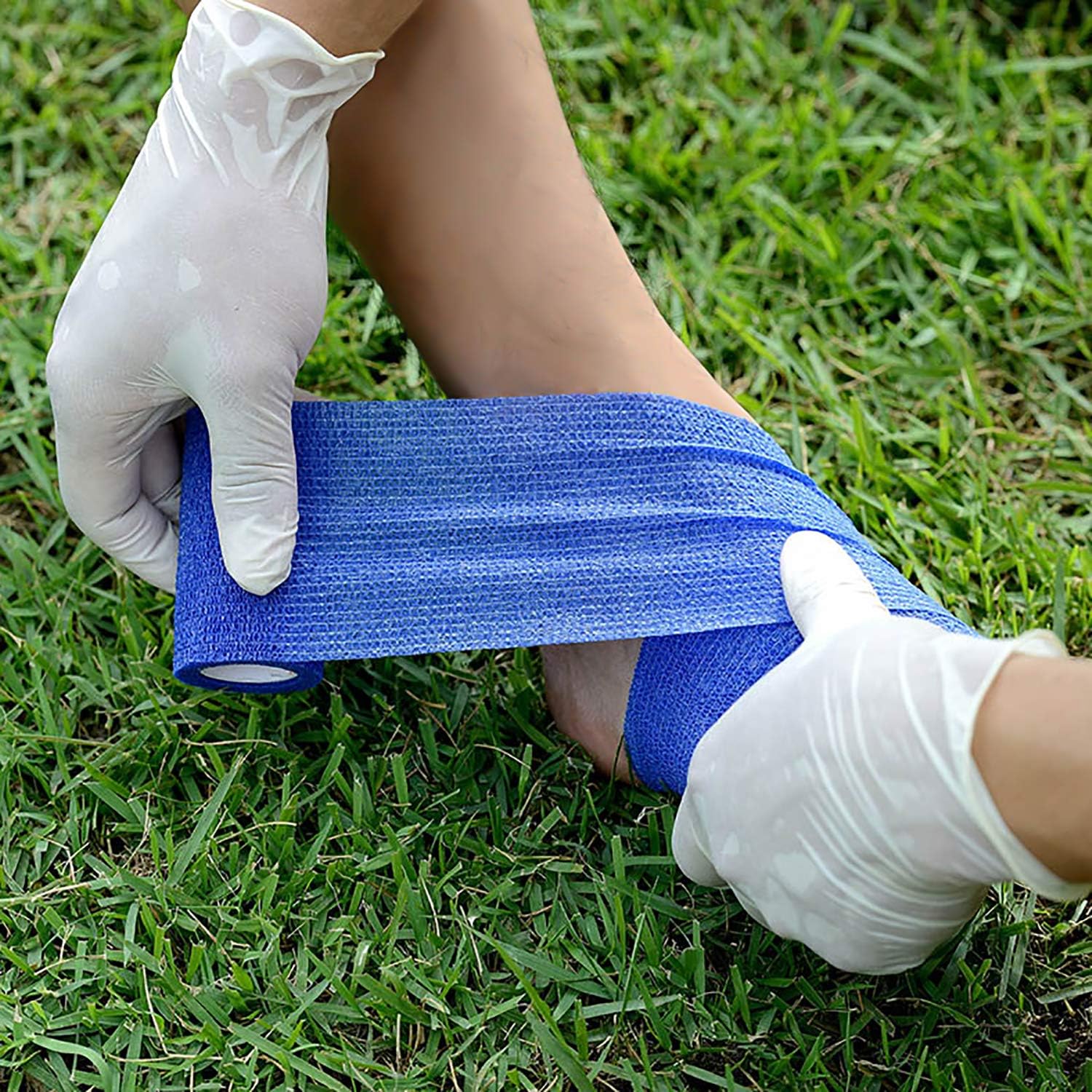 كيف تساعد الضمادات ذاتية اللصق على إدارة البثور والحروق البسيطة