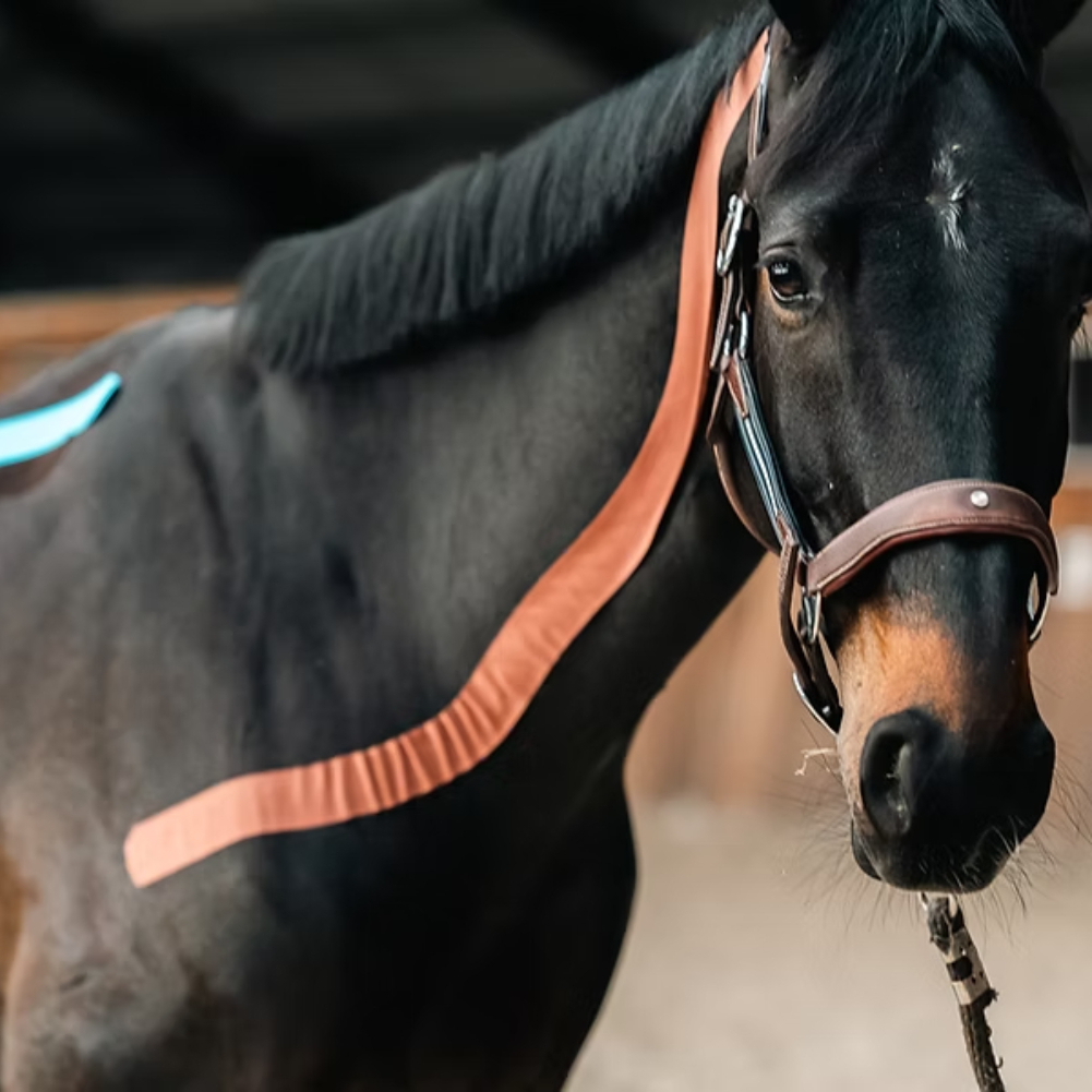 شريط علم الحركة الثابت للحصان