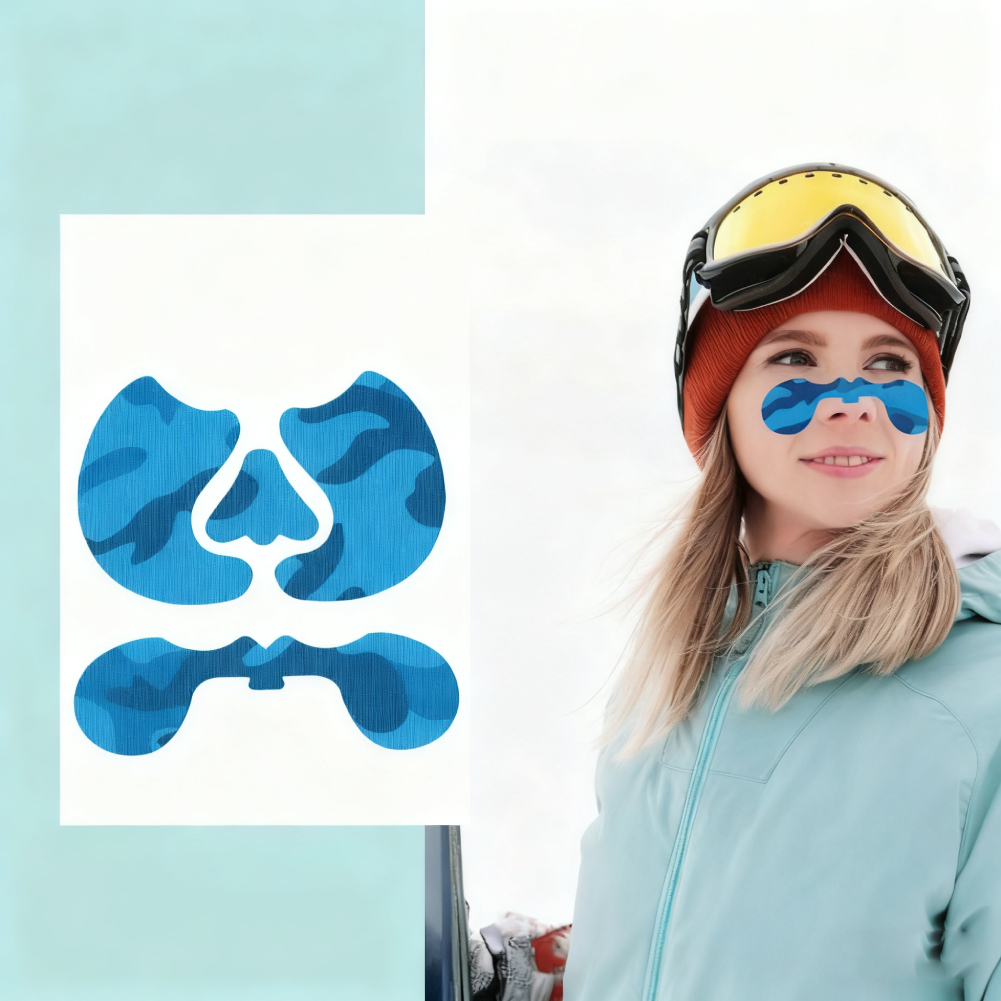 رقعة عضلية بشريط لاصق غير ثابتة على شكل قطع مسبقة