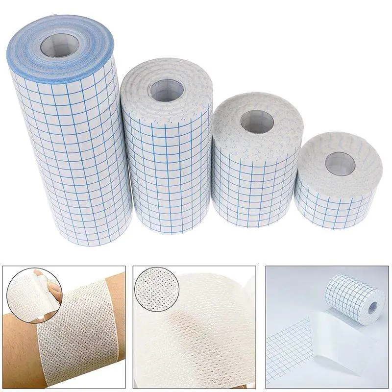 Spunlace Hypoallergenic Medical Tape - Breathable & Skin-Friendly Wound Care Tape